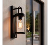 Aplique de Pared Exterior Benny con Sensor Movimiento PIR