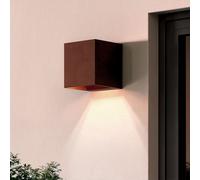 Aplique de Pared Exterior LED 10W Aluminio CCT Seleccionable Denny