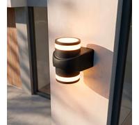 Aplique de Pared Exterior LED 10W Aluminio Superficie Neky Duo