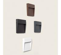 Aplique de Pared Exterior LED 6.5W CCT Seleccionable Superficie Cuadrado Jade