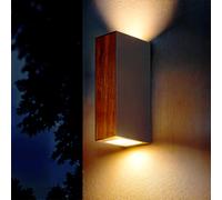 Aplique de Pared Exterior LED 6W Aluminio Wox [EEK: E]