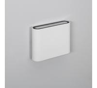 Aplique de Pared Exterior LED 6W CCT Iluminación Doble Cara Aluminio Cuadrado