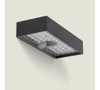 Aplique de Pared Exterior LED 6W Karl Solar Negro - 4000k- IP 65