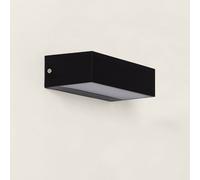 LEDKIA LIGHTING Aplique de Pared Exterior LED 9W Iluminación Doble Cara Galeo 4000K Blanco Neutro