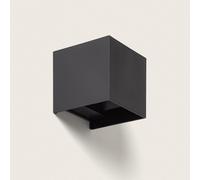 Aplique de Pared Exterior LED Regulable 6W Iluminación Doble Cara Eros