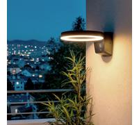 Aplique de Pared Exterior Solar LED 5W Aluminio con Sensor de Movimiento Aris