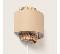 Aplique de Pared Fibras Naturales Orleans