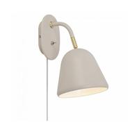 Nordlux Fleur lámpara de pared 1x15 W beige 2112101001