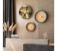 Aplique de pared Forestier Grass L, azul