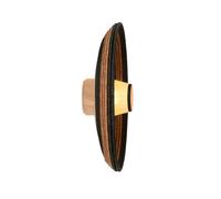 Forestier - Grass Aplique de Pared M Brown