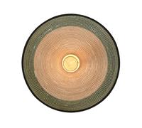 Aplique de pared Forestier Grass XL, azul