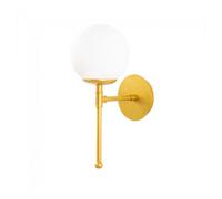 Aplique de pared garet oro marca wonderlamp