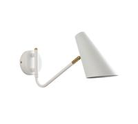 Aplique de Pared Giratorio para mesita de Noche, Montaje en Superficie, Simple, Creativo, para Sala de Estar y Dormitorio, Incluye Interruptor, lámpara de Lectura enchufable.
