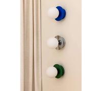 Aplique de pared Globen Lighting ART DECO, verde/blanco, Ø 16 cm, IP44