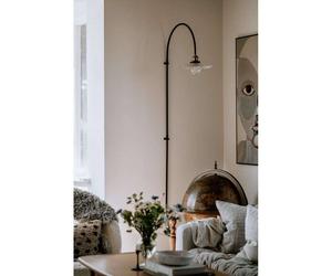 Aplique de pared Globen Lighting COBBLER, transparente, altura 150 cm