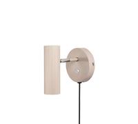 Aplique de pared Hubble de Globen Lighting, beige