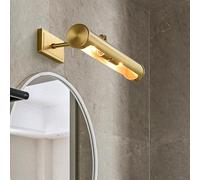 Aplique de pared inalámbrico, luz de arte giratoria para marco de fotos, sala de estar, estantería, obras de arte, póster