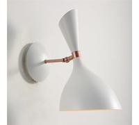 Aplique de Pared Industrial de Metal Negro, 1 luz, cableado, Pantalla Antigua, Espejo, estantería, luz de Pared para Sala de Estar, baño, Pasillo, Porche, lámpara de Pared con Base E26/E27