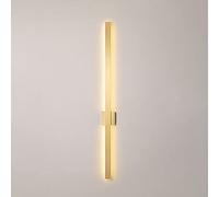 Aplique de Pared Infantil, iluminación LED de Interior, lámpara de Pared Lineal para Dormitorio, Sala de Estar, Hotel, Pasillo, 60 cm, decoración Moderna para el hogar, lámparas de