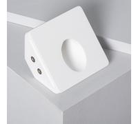 Aplique de Pared Integración Escayola/Pladur LED 2W Corte 103x100 mm