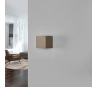 Aplique de pared Jayden de Lindby con forma angular, set de 2