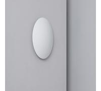 Aplique de Pared LED 18W de Aluminio Iris Blanco