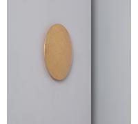 Aplique de Pared LED 18W de Aluminio Iris Dorado