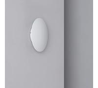 Aplique de Pared LED 6W de Aluminio Iris Blanco