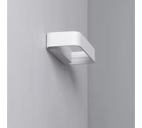 Aplique de Pared LED 9W de Aluminio Deves Blanco [EEK: E]