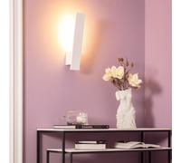 Aplique de Pared LED 9w de Aluminio Naya Blanco