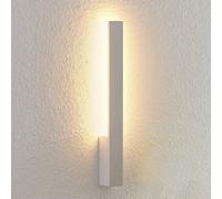 Aplique de pared LED Arcchio Ivano, 42,5 cm, blanco