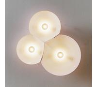 Aplique de pared LED Bulbullia de Luceplan con 3 luces