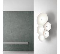 Aplique de pared LED Bulbullia de Luceplan con 5 luces