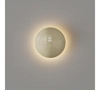 Aplique de Pared LED con Forma de Globo, lámpara de Pared Redonda nórdica, Aplique Minimalista, iluminación de Pared Interior de 12 W para Sala de Estar, Dormitorio y Pasillo.