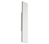 Aplique de pared LED Concha (9 W, L x An x Al: 4,5 x 47 x 8 cm, Blanco mate, Blanco cálido)