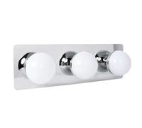 Aplique de pared LED de la serie SIRLA acabado cromo INTERLUSA