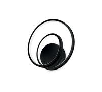 Aplique De Pared Led Diseño Moderno Negro Para Sala DL1625