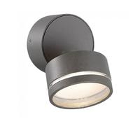 Aplique de pared led exterior rades (6w) 9 cm