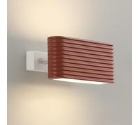 Aplique de Pared LED francés Crema Viento Verde Dormitorio mesita de Noche Moderno Minimalista Cuadrado Pasillo lámpara ángulo Ajustable Creatividad nórdica Pasillo lámpara escaler