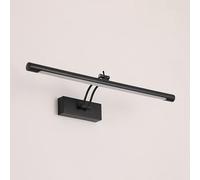 Aplique de Pared LED Giratorio con Ajuste de 90°, lámpara de tocador de baño Moderna, iluminación para exhiiones artísticas en dormitorios y galerías.
