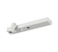 Aplique de pared LED Ideal Lux Bonne Nuit 1, blanco, ancho 22 cm
