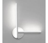 Aplique de Pared LED Lineal nórdico, lámpara de Pared geométrica, lámpara Minimalista de 10 W, Accesorios de iluminación de Pared para Sala de Estar, Dormitorio, Pasillo, Luces de Pared Inte