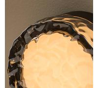 Aplique de pared LED LOOM DESIGN Otto Ice, gris ahumado, 13 cm, CCT, IP65