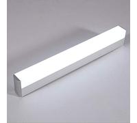 Aplique de Pared LED Moderno para Espejo de tocador, lámpara de Pared para baño de 6000 K, luz para Maquillaje, luminaria para Mesa de Maquillaje de baño, lámparas de Pared Sencillas [Clase