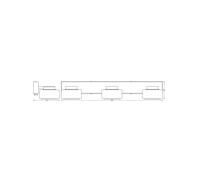 Aplique de pared LED OR LAME de OSRAM, negro, 3 luces, CCT IP44