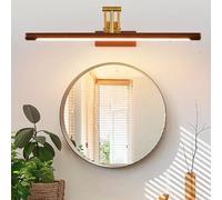 Aplique de Pared LED para Espejo de baño, luz giratoria Ajustable de 180°, Luces para Marco de Fotos, Apliques de Pared Modernos de Metal para Interiores, para Afeitado, Maquillaje, Sala de Estar