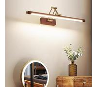 Aplique de Pared LED para Espejo de baño, luz giratoria Ajustable de 180°, Luces para Marco de Fotos, Apliques de Pared Modernos de Metal para Interiores, para Afeitado, Maquillaje, Sala de Estar