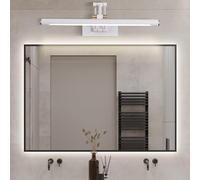 Aplique de Pared LED para Espejo de baño, luz giratoria Ajustable de 180°, Luces para Marco de Fotos, Apliques de Pared Modernos de Metal para Interiores, para Afeitado, Maquillaje, Sala de Estar