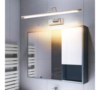 Aplique de Pared LED para Espejo de baño, luz giratoria Ajustable de 180°, Luces para Marco de Fotos, Apliques de Pared Modernos de Metal para Interiores, para Afeitado, Maquillaje, Sala de Estar