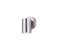 Aplique de Pared Led para Interiores, Aplique de Pared Cilíndrico Led con Acabado de Aluminio, Resistente Alua, Súper Brillante, para Exteriores, para Entrada, Pasillo, Garaje, Aplique de Pared, Luces